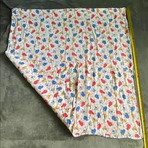 Baby Flannel Blanket homemade-Double sided